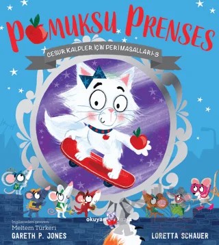 Pamuk Prenses – Gareth P. Jones – Okuyan Koala kitap kapağı
