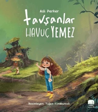 Tavşanlar Havuç Yemez – Aslı Perker – Uçan Fil Yayınları kitap kapağı