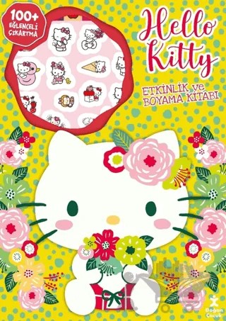 Hello Kitty Çok Çıkartmalı Boyama Kitabı – Kolektif – Doğan Çocuk kitap kapağı