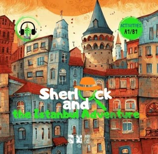 Sherlock and Istanbul Adventure – Ece İrem Gündoğan – TGR Yayıncılık kitap kapağı