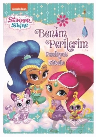 Shimmer and Shine - Benim Perilerim Faaliyet Kitabı – Kolektif – Doğan Egmont Yayıncılık kitap kapağı