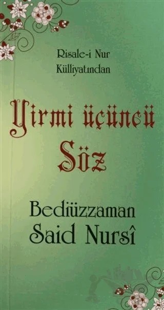 Yirmi Üçüncü Söz (Cep boy, Kod:0119) – Bediüzzaman Said Nursi – Sebat Yayınları kitap kapağı
