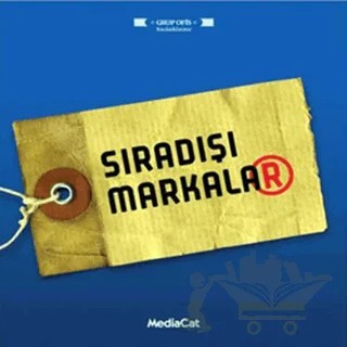 Sıradışı Markalar – Kolektif – MediaCat Kitapları kitap kapağı