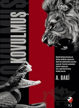 Kovulmuş – A. Baki – IQ Kültür Sanat Yayıncılık kitap kapağı