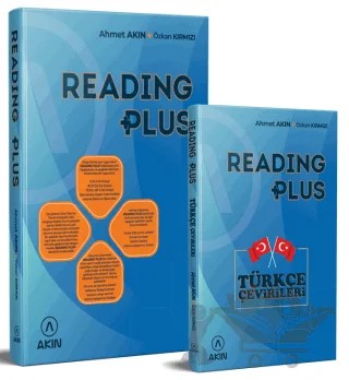 YDS YKSDİL Reading Plus Set – Ahmet Akın, Özkan Kırmızı – Akın Dil Eğitim kitap kapağı