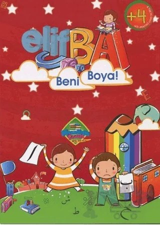 Elifba Beni Boya! – Kolektif – Muallim Neşriyat kitap kapağı