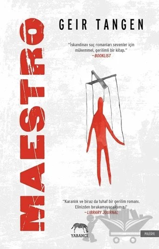 Maestro – Geir Tangen – Yabancı Yayınları kitap kapağı