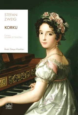 Korku – Stefan Zweıg – İthaki Yayınları kitap kapağı