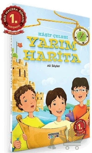 Yarım Harita - Kaşif Çelebi – Ali Söyler – Mavi Uçurtma Yayınları kitap kapağı