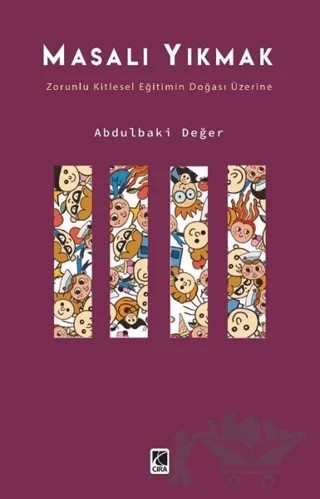 Masalı Yıkmak – Abdulbaki Değer – Çıra Yayınları kitap kapağı