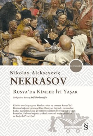 Rusya'da Kimler İyi Yaşar – Nikolay Aleksandroviç Berdyaev – Everest Yayınları kitap kapağı