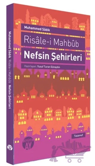 Risale-i Mahbub Nefsin Şehirleri – Muhammed Sadık Efendi – Büyüyen Ay Yayınları kitap kapağı
