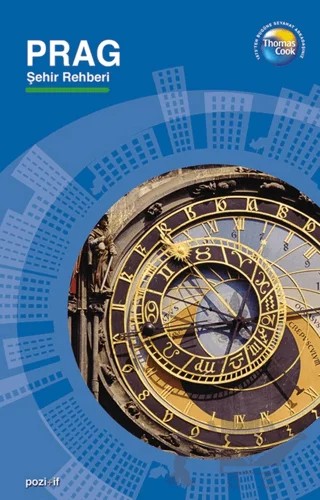 Prag Şehir Rehberi – Kolektif – Pozitif Yayınları kitap kapağı