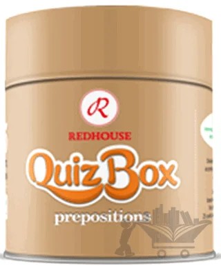 Quiz Box Prepositions – Kolektif – Redhouse Yayınları kitap kapağı