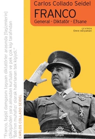 Franco – Carlos Collado Seidel – İletişim Yayınevi kitap kapağı