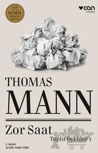 Zor Saat – Thomas Mann – Can Yayınları kitap kapağı