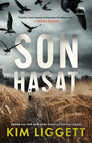 Son Hasat – Kim Liggett – Yabancı Yayınları kitap kapağı