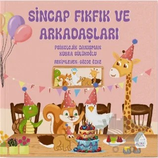 Sincap Fıkfık ve Arkadaşları – Kübra Sülükoğlu – Mahlas Çocuk Yayınları kitap kapağı
