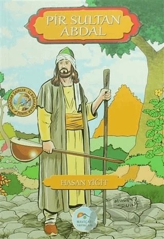 Pir Sultan Abdal – Hasan Yiğit – Maviçatı Yayınları kitap kapağı