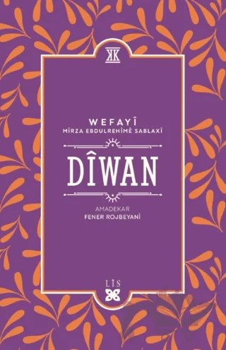Diwan - Wefayi – Wefayi – Lis Basın Yayın kitap kapağı