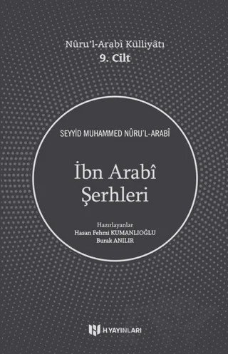 İbn Arabi Şerhleri – Seyyid Muhammed Nuru’l-Arabi – H Yayınları kitap kapağı