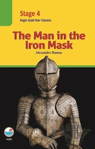 The Man in the Iron Mask - Stage4 – Alexandre Dumas – Engin Yayınevi kitap kapağı