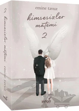 Kimsesizler Matemi 2 – Emine Tavuz – İndigo Kitap kitap kapağı