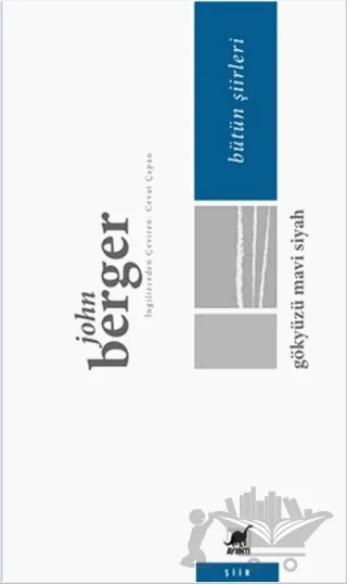 Gökyüzü Mavi Siyah – John Berger – Ayrıntı Yayınları kitap kapağı