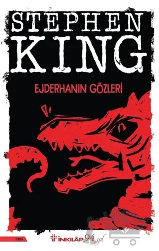 Ejderhanın Gözleri – Stephen King – İnkılap Kitabevi kitap kapağı