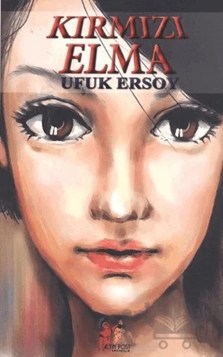 Kırmızı Elma – Ufuk Ersoy – Altın Post Yayıncılık kitap kapağı