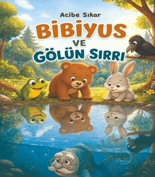 Bibiyus ve Gölün Sırrı – Acibe Sıkar – Liman Çocuk Yayınevi kitap kapağı