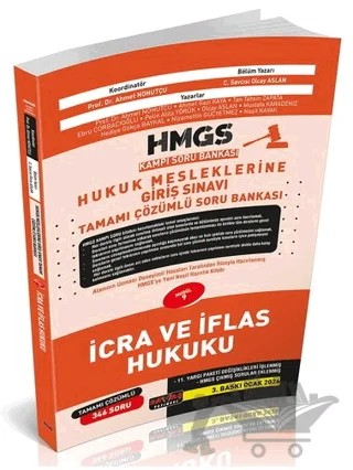 HMGS Kampı İcra ve İflas Hukuku Soru Bankası – Olcay Aslan – Savaş Yayınevi kitap kapağı