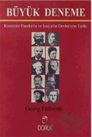 Büyük Deneme – Georg Fülbarth – Doruk Yayınları kitap kapağı