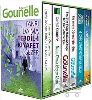 Laurent Gounelle Kutulu Özel Set (6 Kitap) – Laurent Gounelle – Pegasus Yayınları kitap kapağı