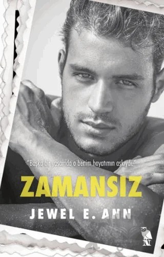 Zamansız – Jewel E. Ann – Nemesis Kitap kitap kapağı