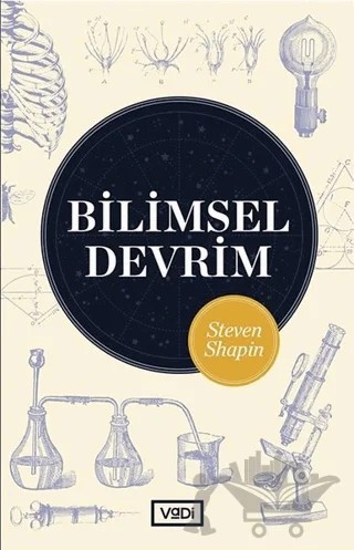 Bilimsel Devrim – Steven Shapin – Vadi Yayınları kitap kapağı