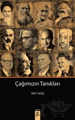 Çağımızın Tanıkları – Ümit Aktaş – Okur Kitaplığı kitap kapağı