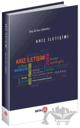 Kriz İletişimi – İnci Çınarlı – Beta Yayınevi kitap kapağı