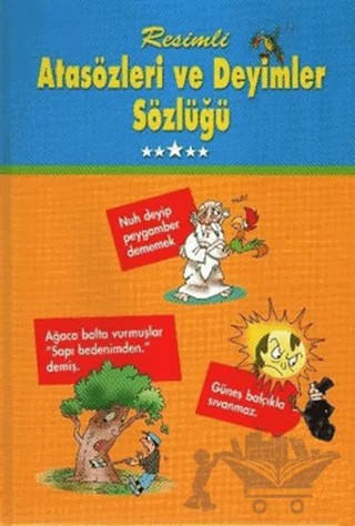 Resimli Atasözleri ve Deyimler Sözlüğü – Mehmet Hengirmen – Engin Yayınevi kitap kapağı