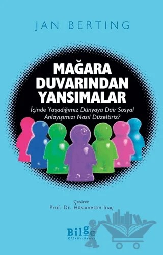 Mağara Duvarından Yansımalar – Jan Berting – Bilge Kültür Sanat kitap kapağı