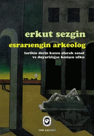 Esrarıengin Arkeolog – Erkut Sezgin – Cem Yayınevi kitap kapağı