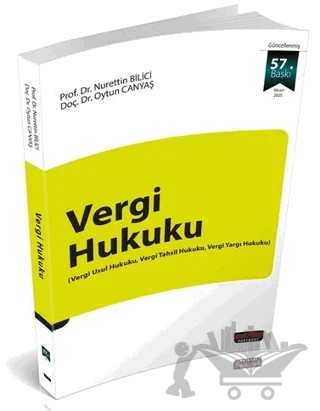 Vergi Hukuku – Nurettin Bilici, Oytun Canyaş – Savaş Yayınevi kitap kapağı