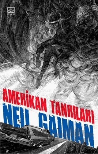 Amerikan Tanrıları – Neil Gaiman – İthaki Yayınları kitap kapağı