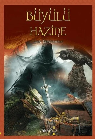 Büyülü Hazine – Jens Schumacher – Yakamoz Yayınevi kitap kapağı