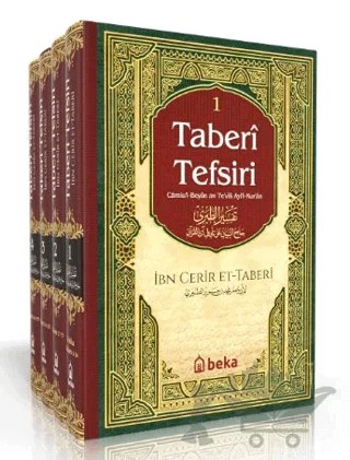 Taberi Tefsiri 4 Cilt Takım – Ebu Cafer Muhammed B. Cerir et-Taberi – Beka Yayınları kitap kapağı