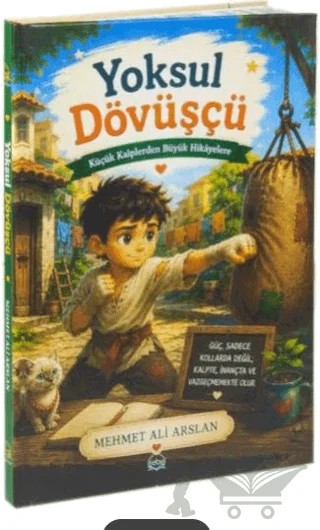 Yoksul Dövüşçü – Mehmet Ali Arslan – Sebe Yayınları kitap kapağı