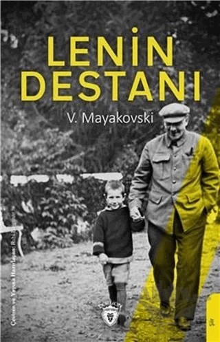 Lenin Destanı – Vladimir Mayakovski – Dorlion Yayınları kitap kapağı