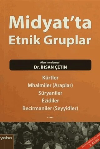Midyat’ta Etnik Gruplar – İhsan Çetin – Yaba Yayınları kitap kapağı