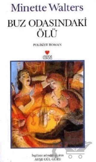 Buz Odasındaki Ölü – Minette Walters – Can Yayınları kitap kapağı