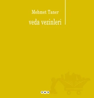 Veda Vezinleri – Mehmet Taner – Yapı Kredi Yayınları kitap kapağı